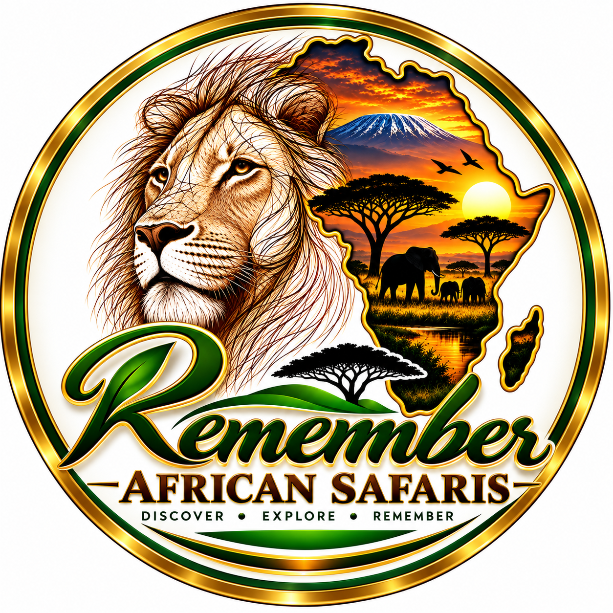 Remember African Safaris logo